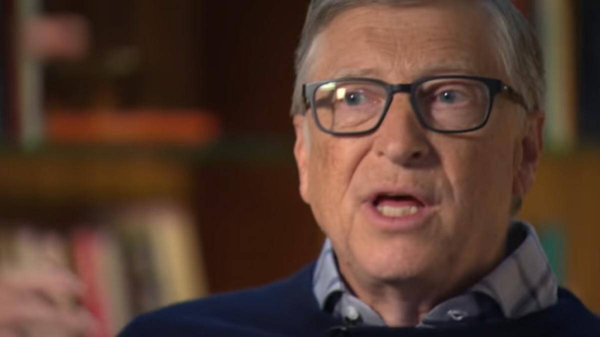 Bill Gates, captură YouTube/ 60 minutes