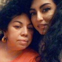 Doinița Oancea și mama ei, sursa instagram