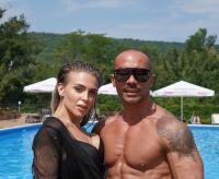 Oana Radu și soțul ei, sursa foto Instagram