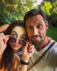 Daniel Pavel și Marina, sursa foto Instagram