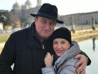 Maria Dragomiroiu și soțul ei, sursa instagram