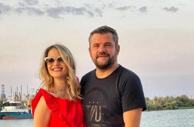 Viorel Șipoș și soția lui, sursa foto Instagram