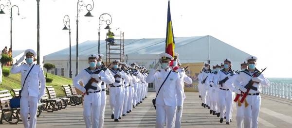 Ziua Marinei Române, captura foto Youtube/ sursa Forțele Navale Române 