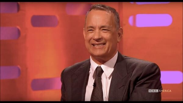 Tom Hanks / Captură foto YouTube/BBC America