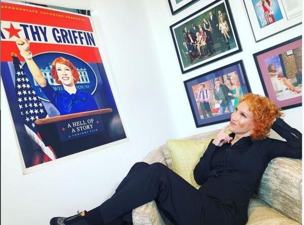 Kathy Griffin. Foto: Instagram