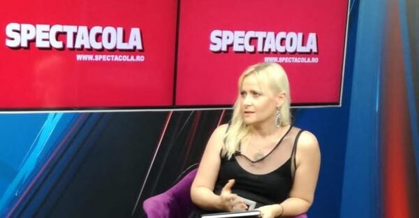 Nicoleta Ghiriș, captura foto Youtube/ sursa Spectacola 
