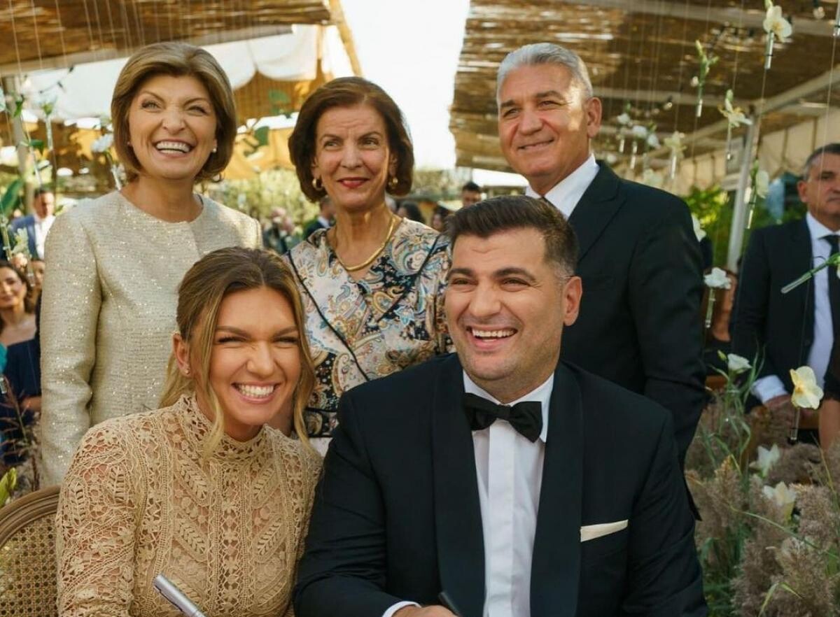 Nuntă Simona Halep, sursa instagram