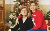 Simona Halep și mama sa, sursa instagram