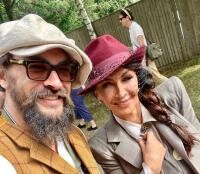 Mihaela Rădulescu și Jason Momoa, sursa foto Instagram