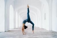 Yoga, foto Unsplash/ Oksana Taran
