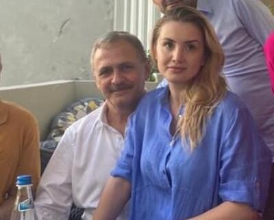  Irina Tănase și Liviu Dragnea, facebook