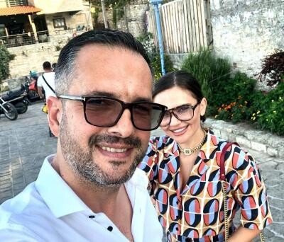 Madalin Ionescu și Cristina Șișcanu, foto Instagram