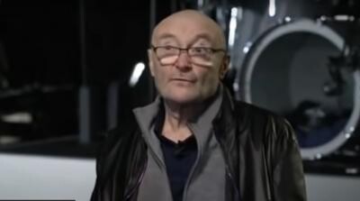 Phil Collins, captură foto YouTube/ BBC