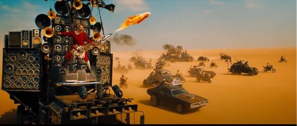Mad Max Fury Road. captură video YouTube