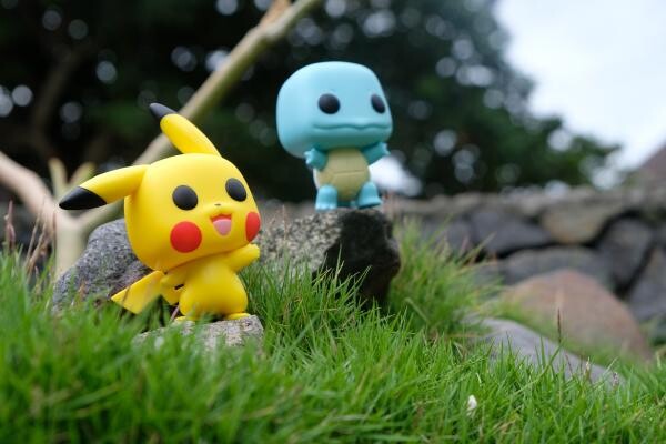 Pokemon, Foto Unsplash/ Michael Rivera