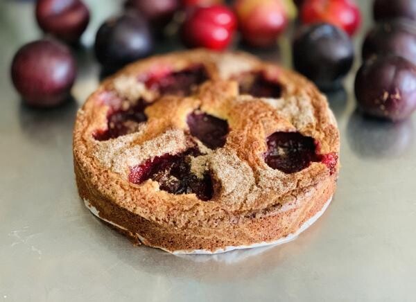 Prăjitură cu prune, surs pixabay