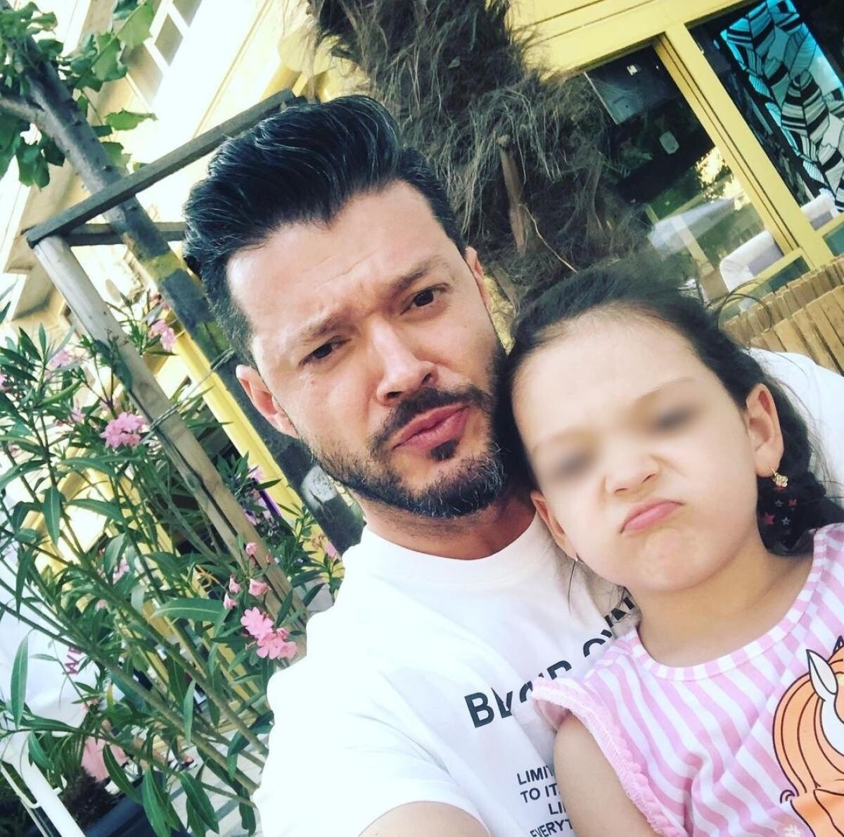Victor Slav și Sofia, sursa instagram