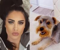 Oana Zăvoranu și câinele Ozzy, foto Instagram
