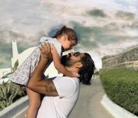 Connect-R și fiica lui, sursa instagram