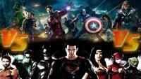 Marvel vs DC Comics. Captură Video YouTube