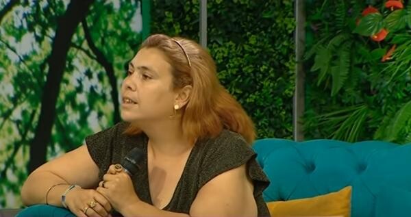Ioana Tufaru, captură TV/ Kanal D