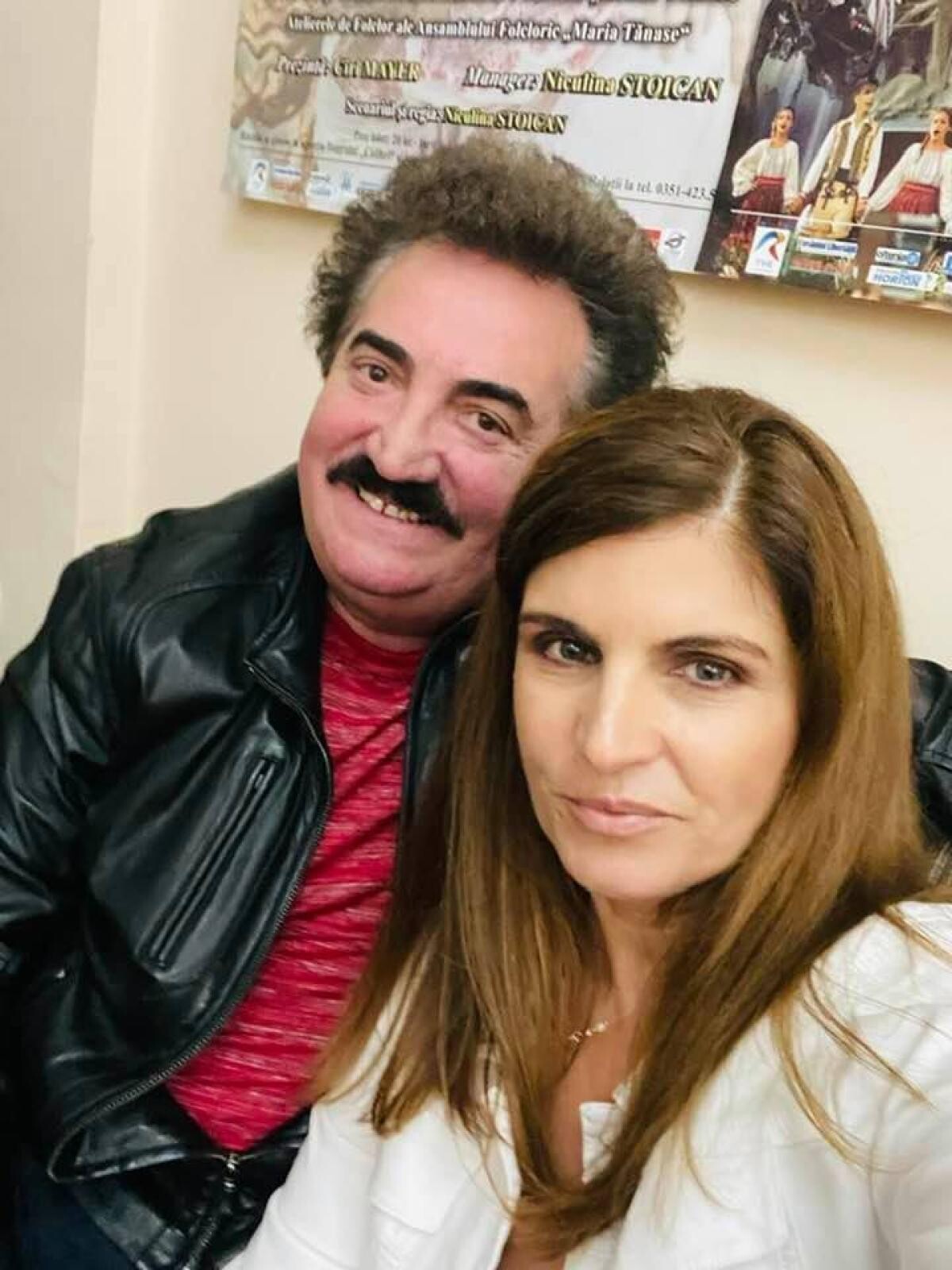 Mariana Ionescu Căpitănescu și Petrică Mâțu Stoian, sursa facebook
