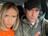 Adela Popescu și Radu Vâlcan, sursa foto Instagram