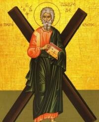 Sfântul Apostol Andrei, foto crestinortodox.ro
