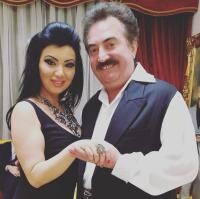 Adriana Bahmuțeanu și Petrică Mâțu Stoian, sursa instagram