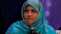 Sharbat Gula, Celebra ''Afghan Girl''. captură video YouTube