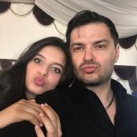 Liviu Vârciu și fiica sa, sursa instagram