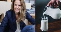 Mihaela Bilic, despre intoleranța la lactoză. colaj foto Instagram/ Unsplash