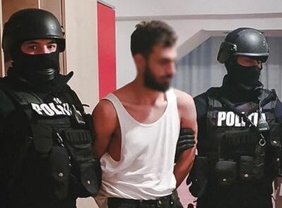 Criminalul din arad, foto Poliția Română/ Facebook