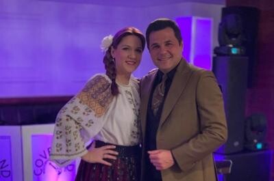 Mihaela Coveșeanu și Gabriel Coveșeanu, foto Arhiva Personală