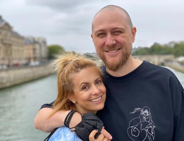 Simona Gherghe și soțul ei, sursa foto Instagram
