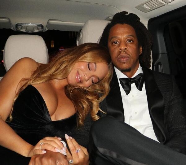 Jay-z și Beyonce, foto Instagram