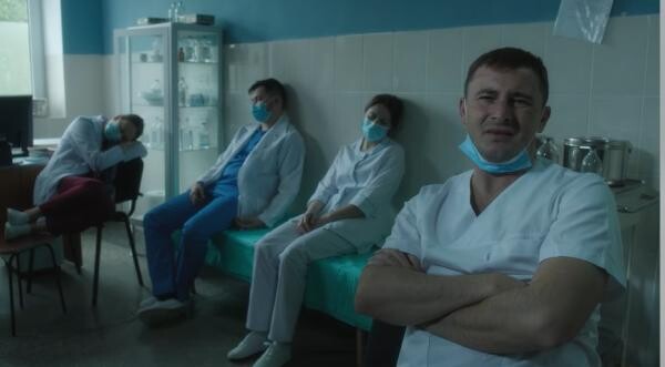 Captură foto din video campanie pro vaccinare Ministerul Sănătății din Republica Moldova