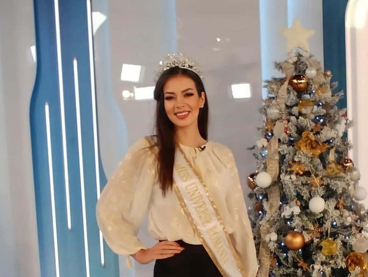 Miss Universe România 2021, Carmina Cotfas, foto Instagram