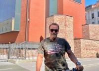Arnold Schwarzenegger, foto instagram