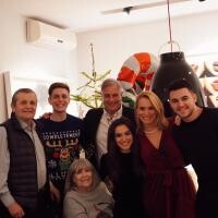Andreea Esca și Familia. Foto Instagram