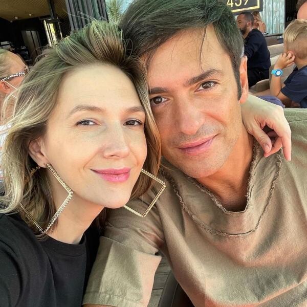 Adela Popescu și Radu Vâlcan, foto Instagram