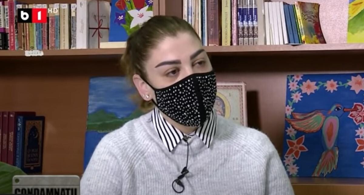 Ioana Harbuzariu (Antonia Ioana Make-up Artist)- Captură video B1TV