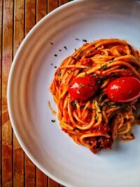 Spaghete, foto Unsplash/ sursa Paish Zaini