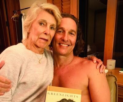 Matthew McConaughey și mama sa, foto Instagram