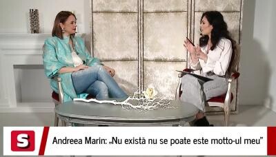 Andreea Marin, interviurile Spectacola și DC News