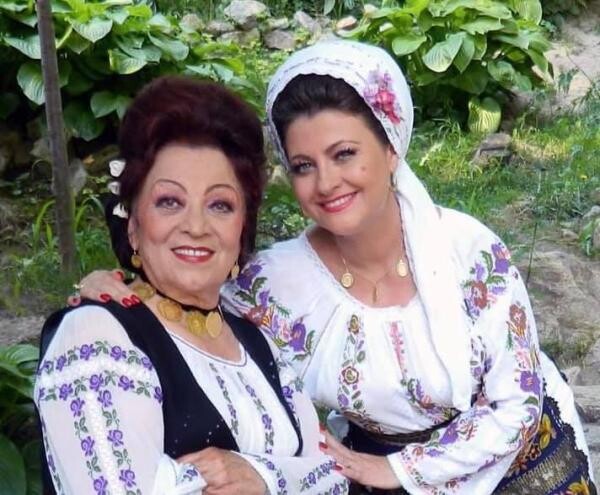 Steliana Sima și Maria Ciobanu, sursa facebook