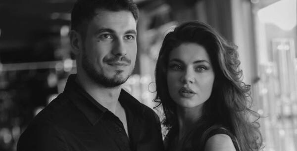 Cristina Ich și Alex Pițurcă, foto Instagram