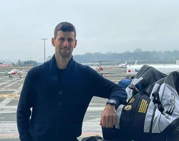 Novak Djokovic, foto Instagram