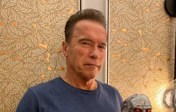 Arnold Schwarzenegger, foto Facebook