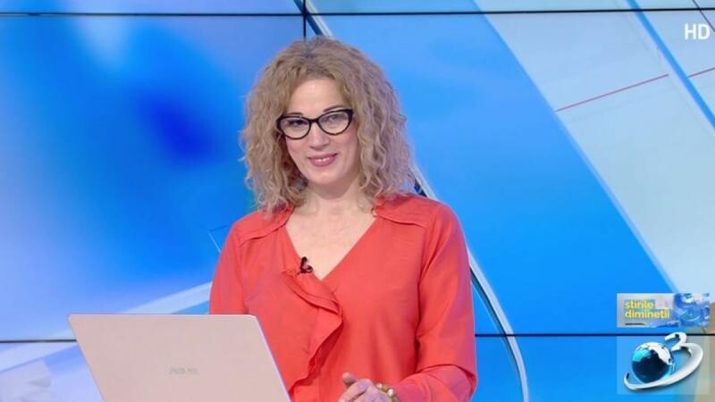 Camelia Pătrășcanu, captură video Antena 3
